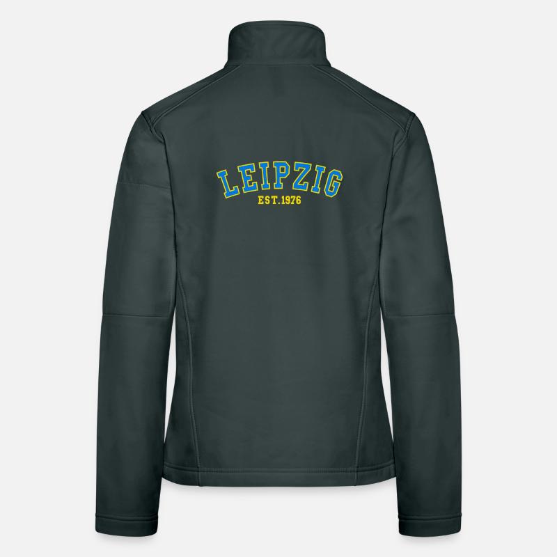 Leipzig Est. 1976 Women's Softshell Jacket