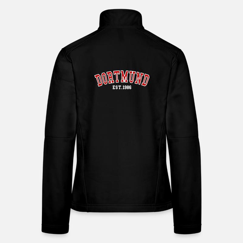 Dortmund Est. 1986 Women's Softshell Jacket