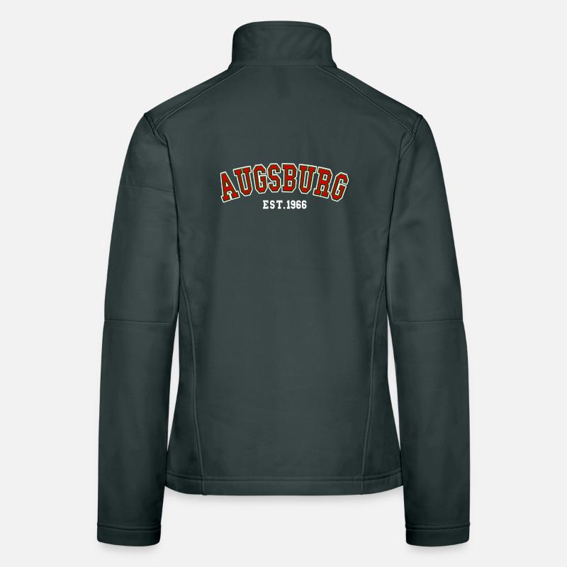 Fondé à Augsbourg en 1966 Veste en tissu softshell Femme