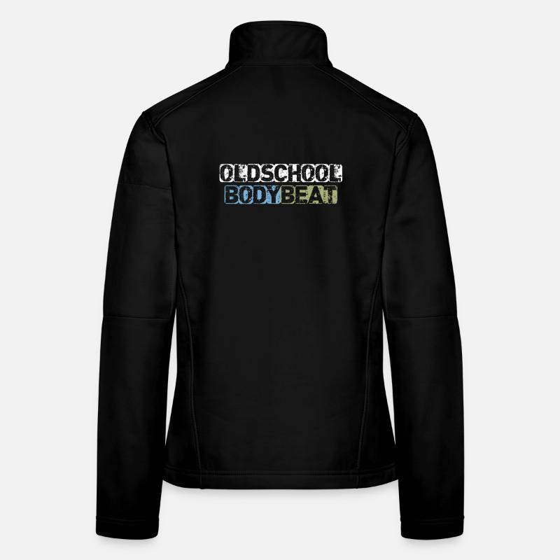 Oldschool Body Beat Frauen Softshelljacke