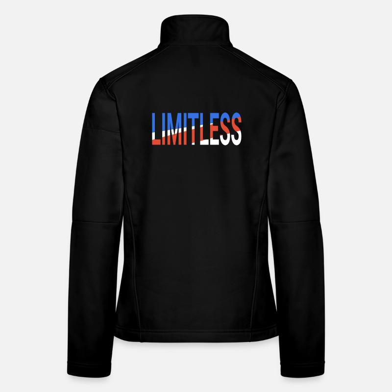 Grenzenlos Frauen Softshelljacke