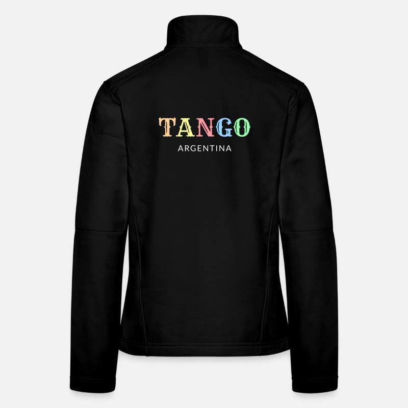 Tango Argentine Veste en tissu softshell Femme