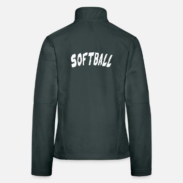 Softball Veste en tissu softshell Femme