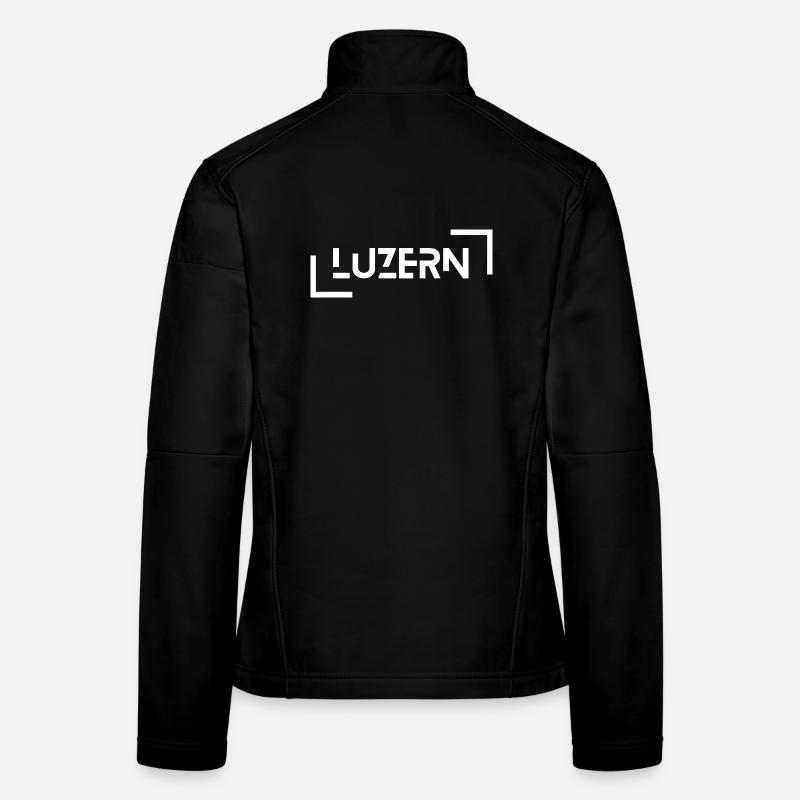 Luzerne Veste en tissu softshell Femme