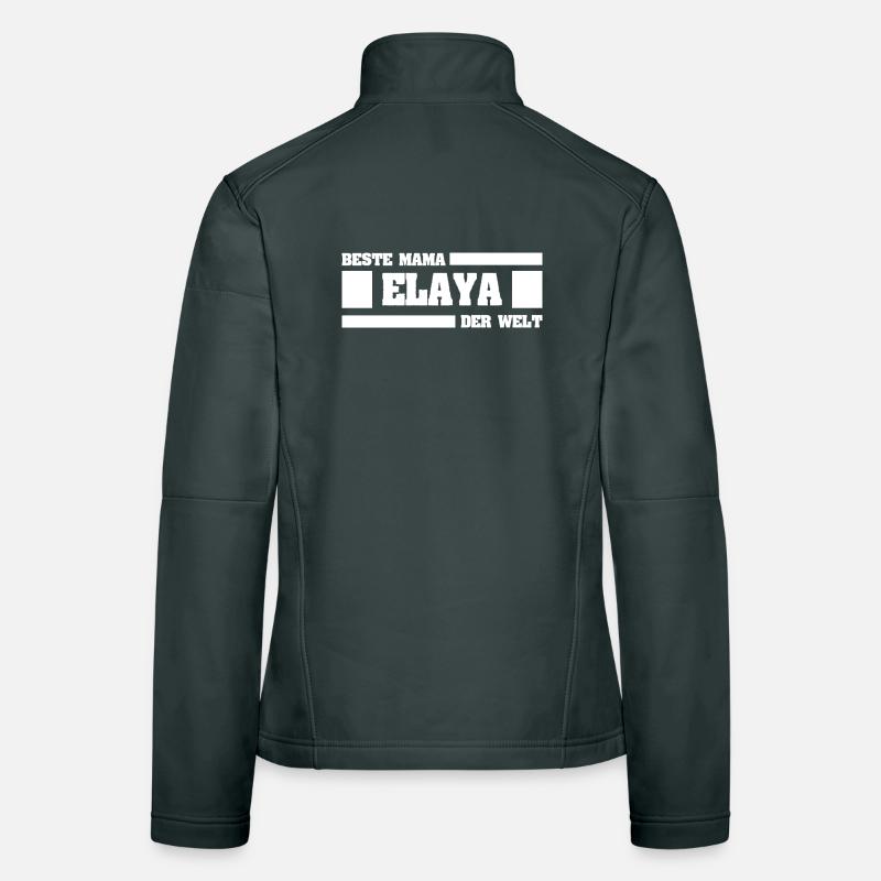 Mutter Elaya Frauen Softshelljacke