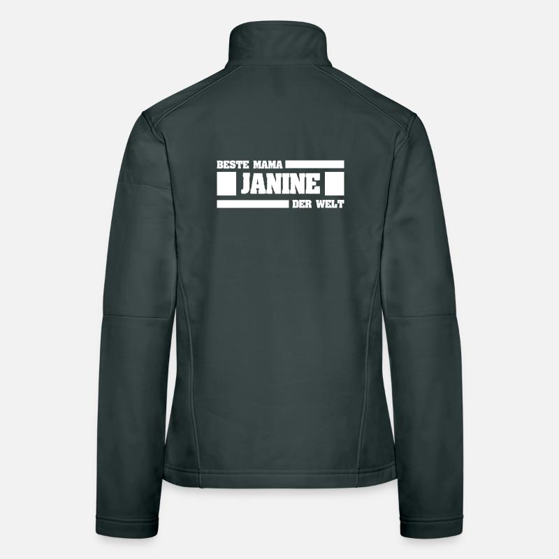 Mutter Janine Frauen Softshelljacke