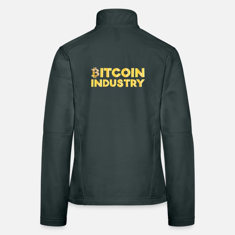 Bitcoin Industry Women's Softshell Jacket