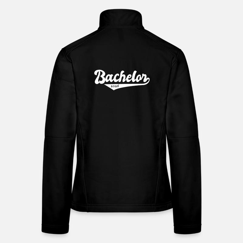 Bachelor 2026 Abschluss Promotion Sponsion Frauen Softshelljacke