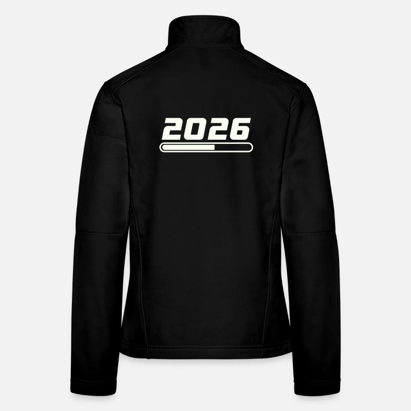 2026 Veste en tissu softshell Femme
