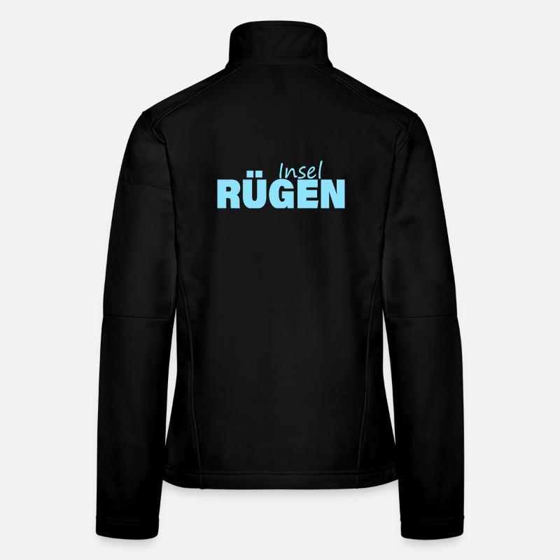 INSEL RÜGEN Frauen Softshelljacke