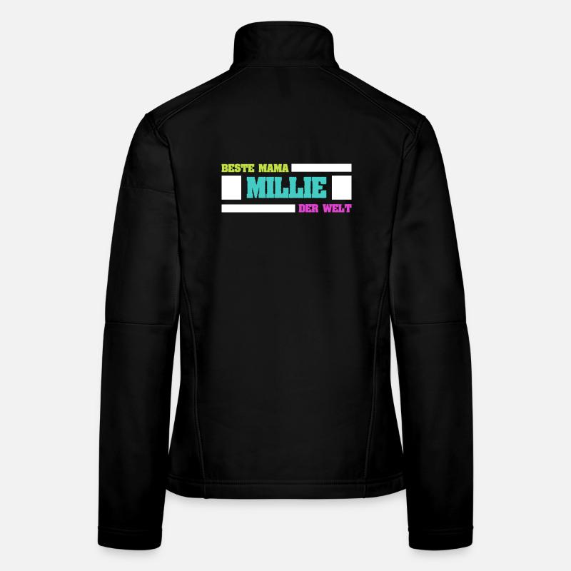Mère Millie Veste en tissu softshell Femme