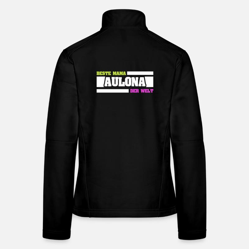 Beste Mama Alona der Welt Frauen Softshelljacke