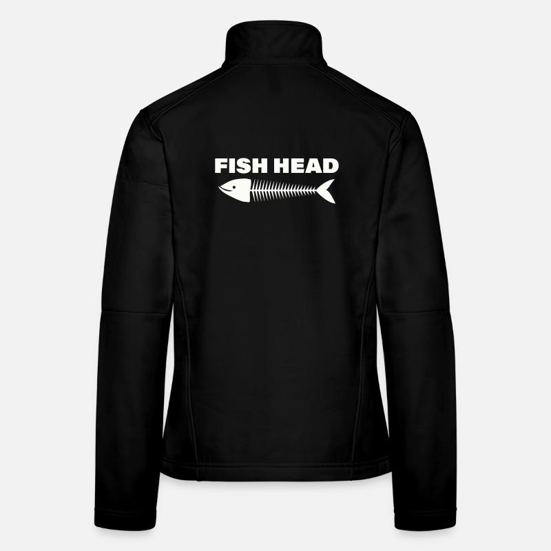 FISH HEAD Frauen Softshelljacke