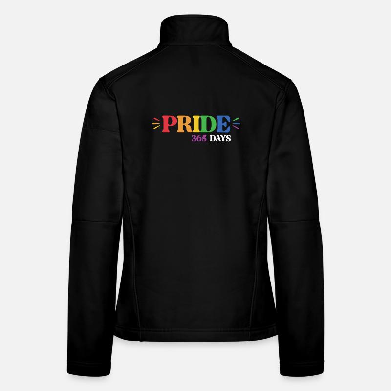 LGBT Pride Month - Pride 365 Women's Softshell Jacket