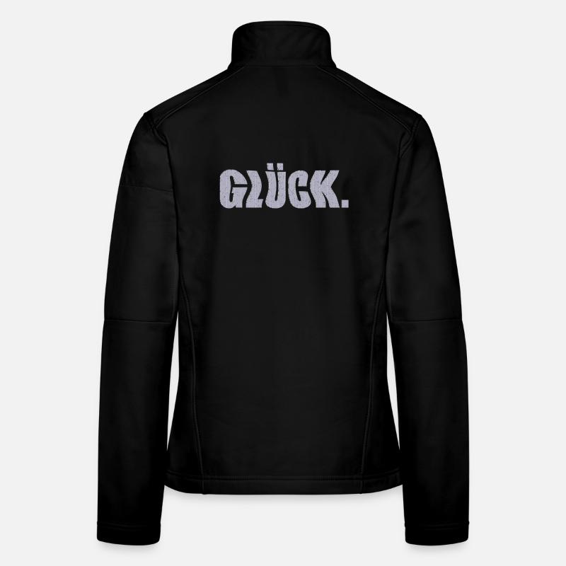 glück Frauen Softshelljacke