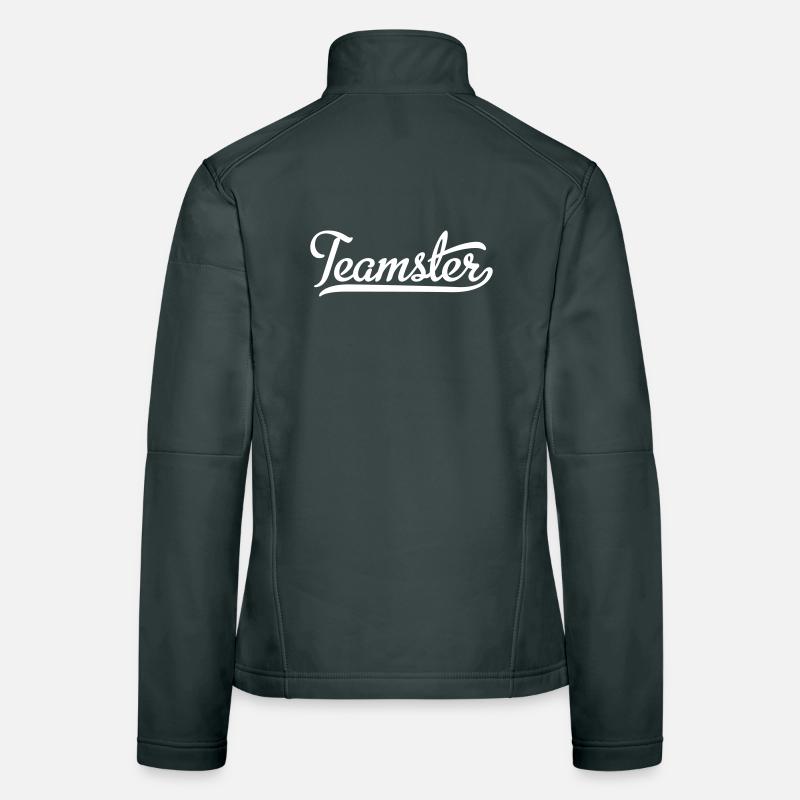 Teamster Frauen Softshelljacke