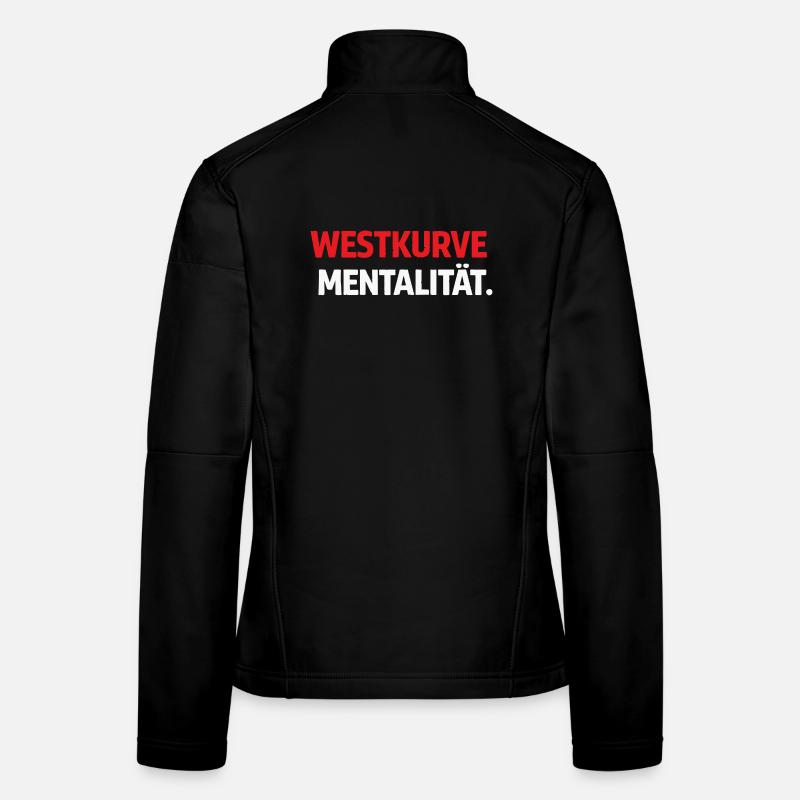 T-shirt West Curve Mentality Veste en tissu softshell Femme