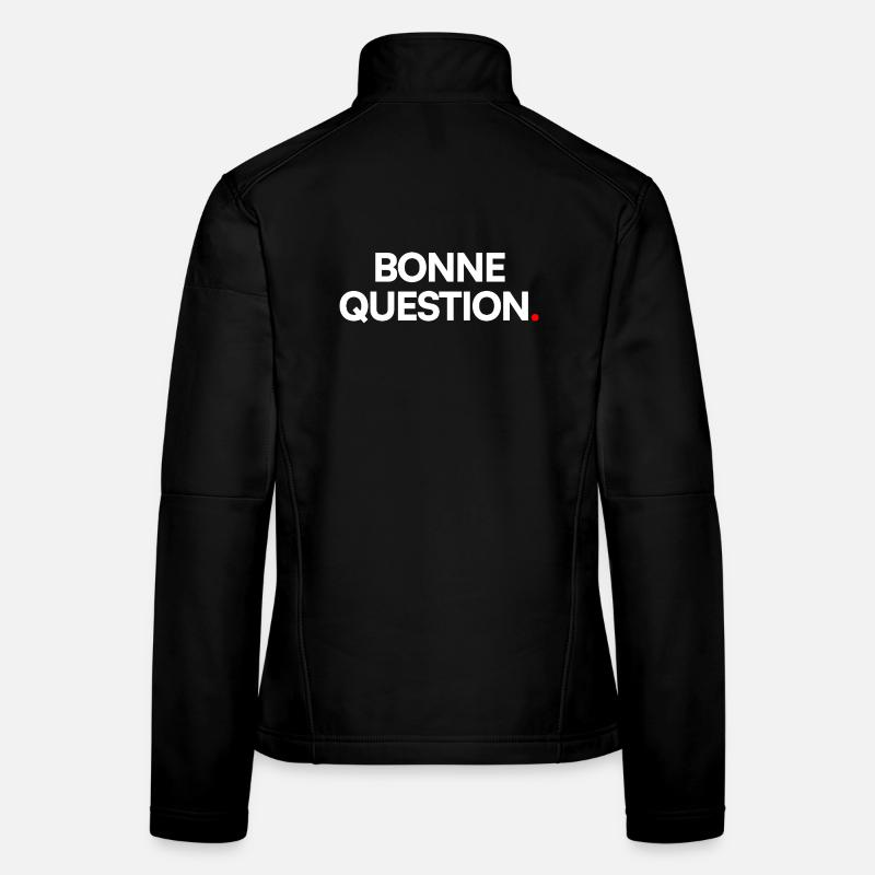 Veste en tissu softshell Femme
