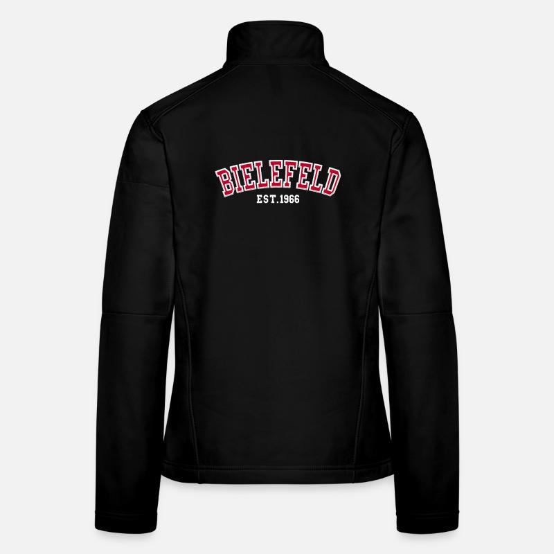 Bielefeld fondée en 1966 Veste en tissu softshell Femme