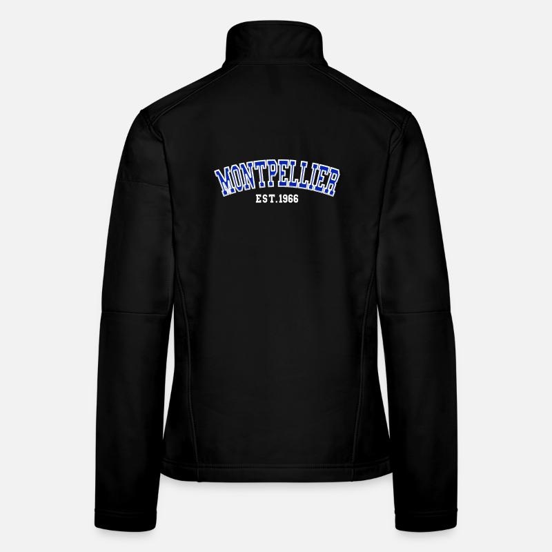 Montpellier Est. 1966 Women's Softshell Jacket