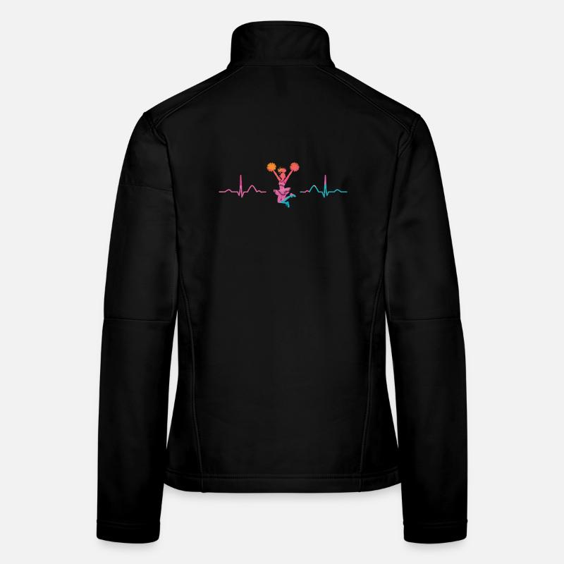 Cheerleader Cheer Mom Cheerleading Frauen Softshelljacke