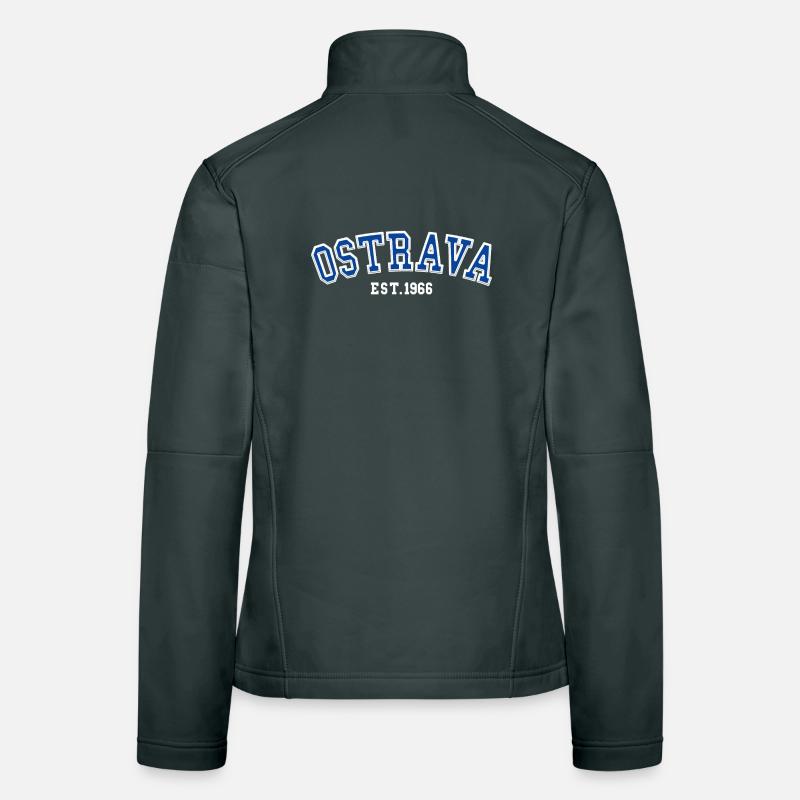 Ostrava gegründet 1966 Frauen Softshelljacke
