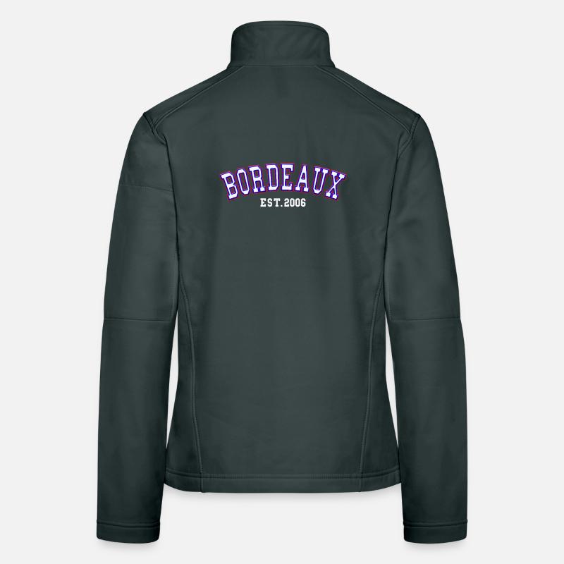 Bordeaux Est. 2006 Women's Softshell Jacket