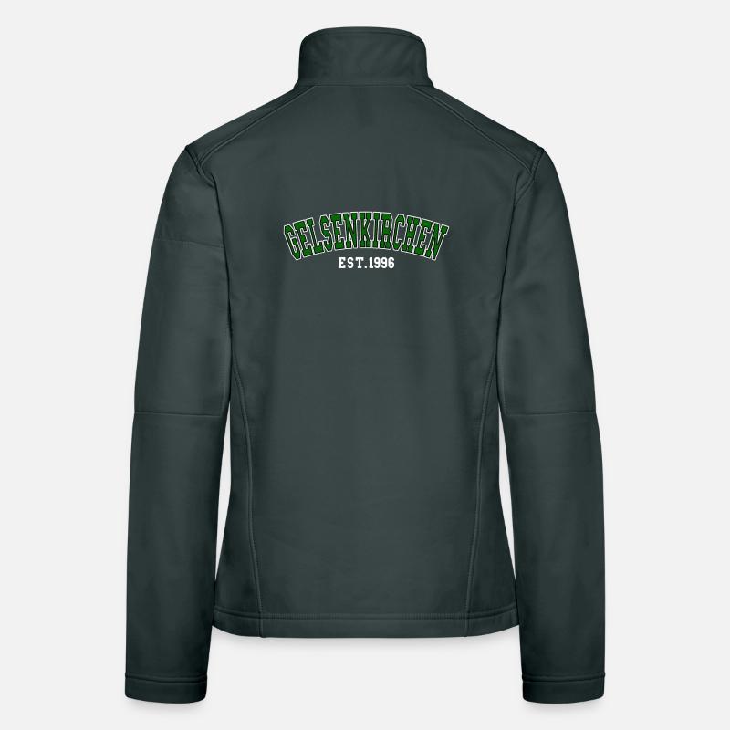 Gelsenkirchen Est. 1996 Women's Softshell Jacket
