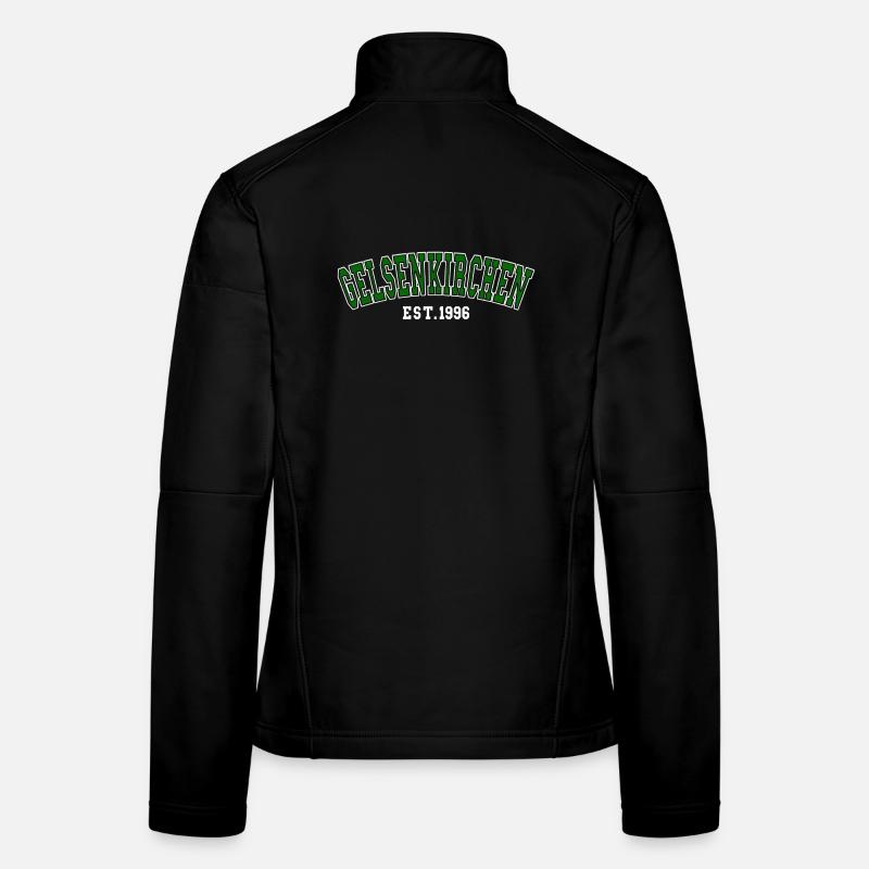 Gelsenkirchen Est. 1996 Women's Softshell Jacket
