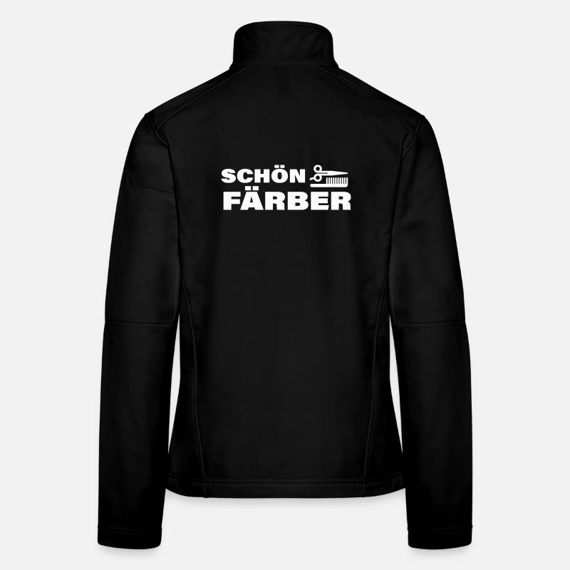 PALLIATEUR Veste en tissu softshell Femme