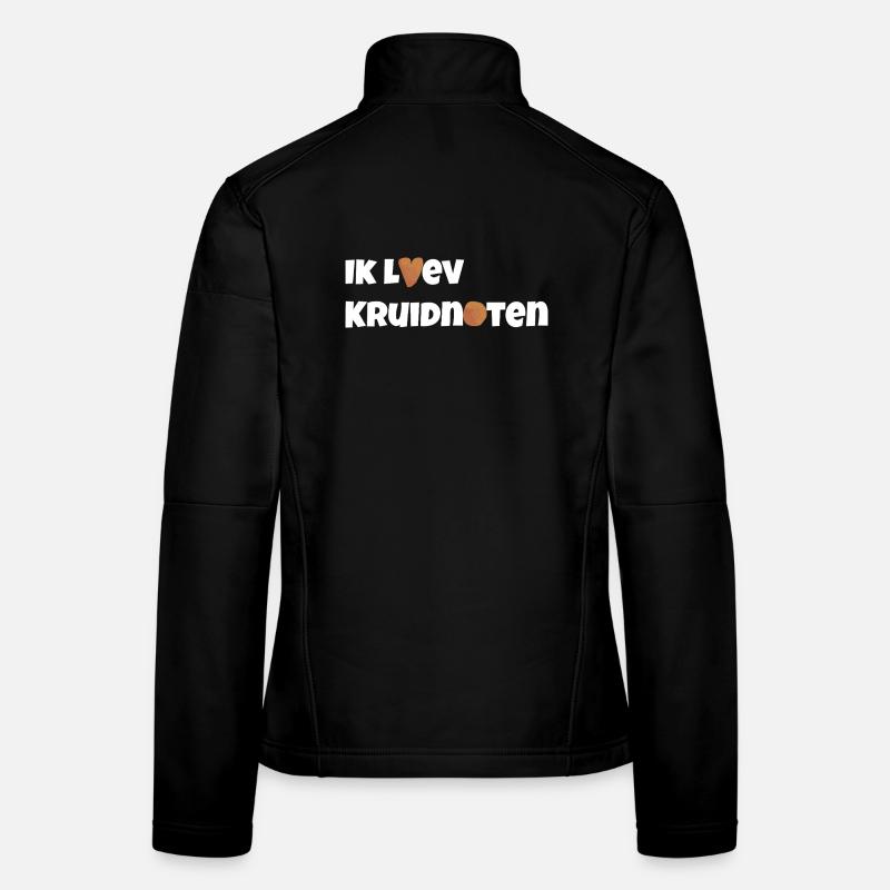 I loev kruidnoten Women's Softshell Jacket