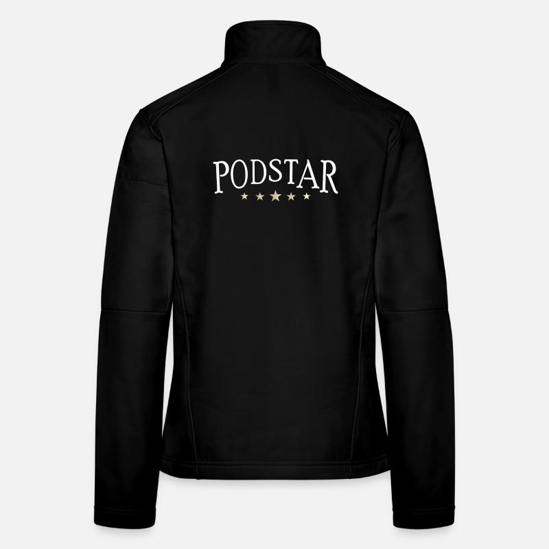 Podstar, 5 Star Podcaster Women's Softshell Jacket