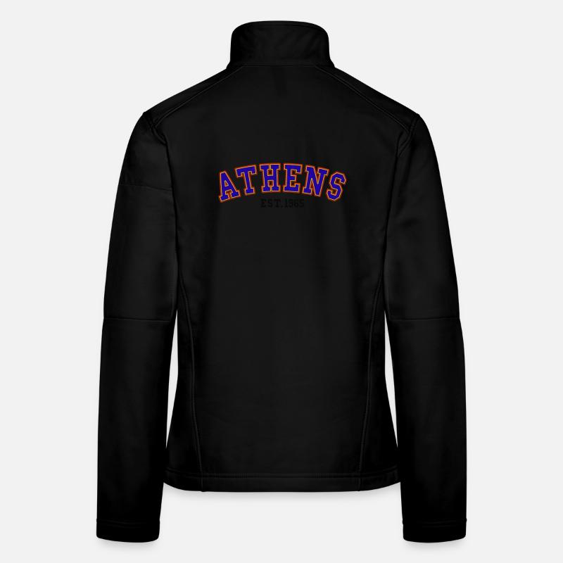 Athens Est.1965 Women's Softshell Jacket