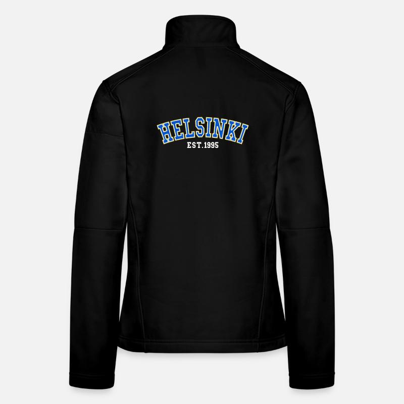 Helsinki est.1995 Veste en tissu softshell Femme