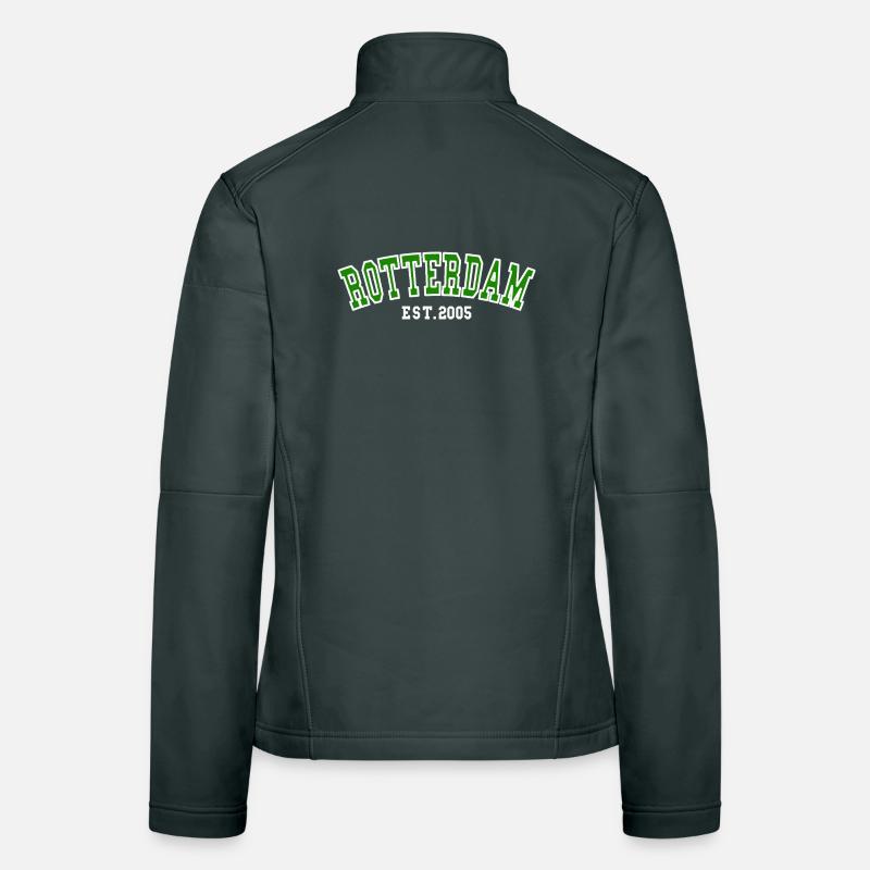 Rotterdam Est.2005 Women's Softshell Jacket