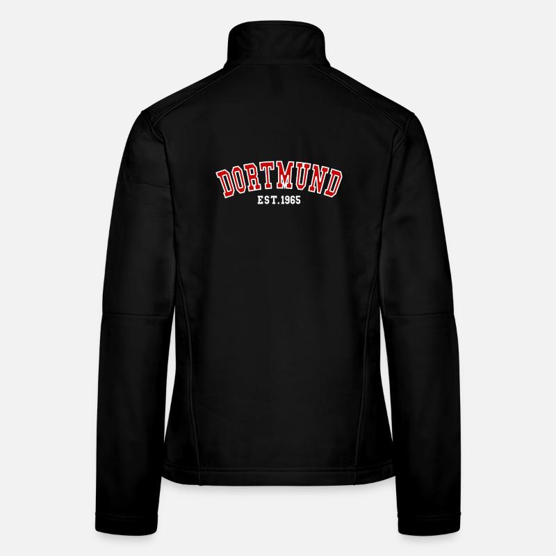 Dortmund Est. 1965 Women's Softshell Jacket