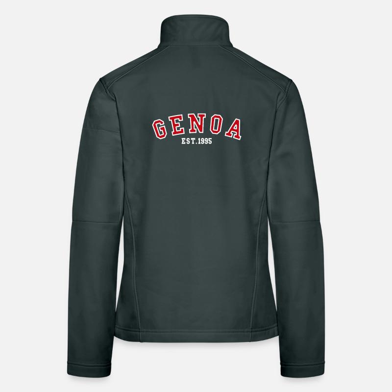 Genoa Est. 1995 Women's Softshell Jacket