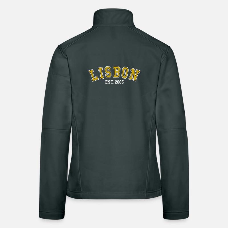 Lisbon Est. 2005 Women's Softshell Jacket