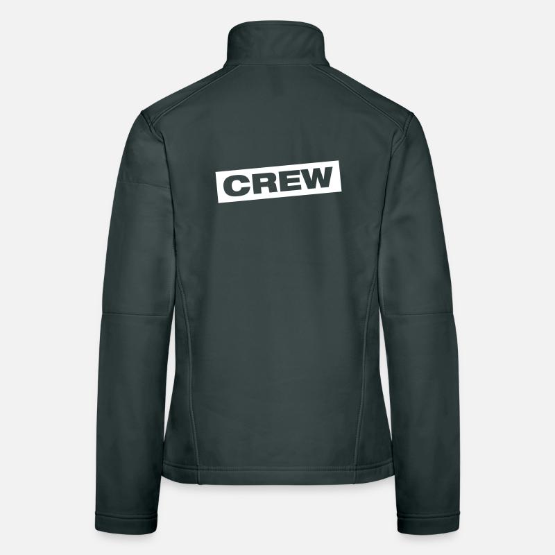 Crew Icon Women's Softshell Jacket