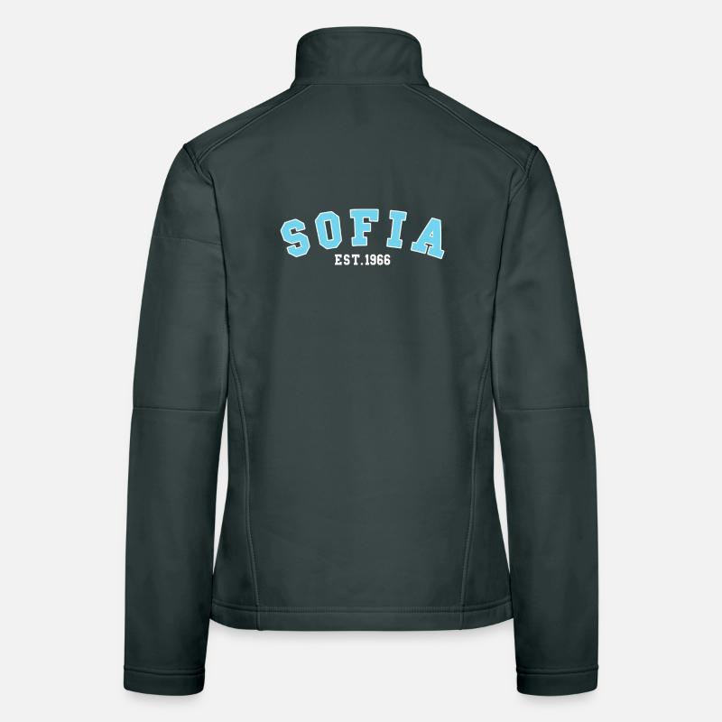 Sofia Est. 1966 Women's Softshell Jacket