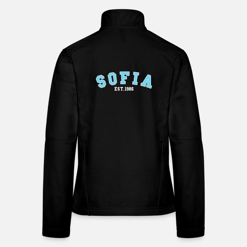Sofia gegründet 1986 Frauen Softshelljacke