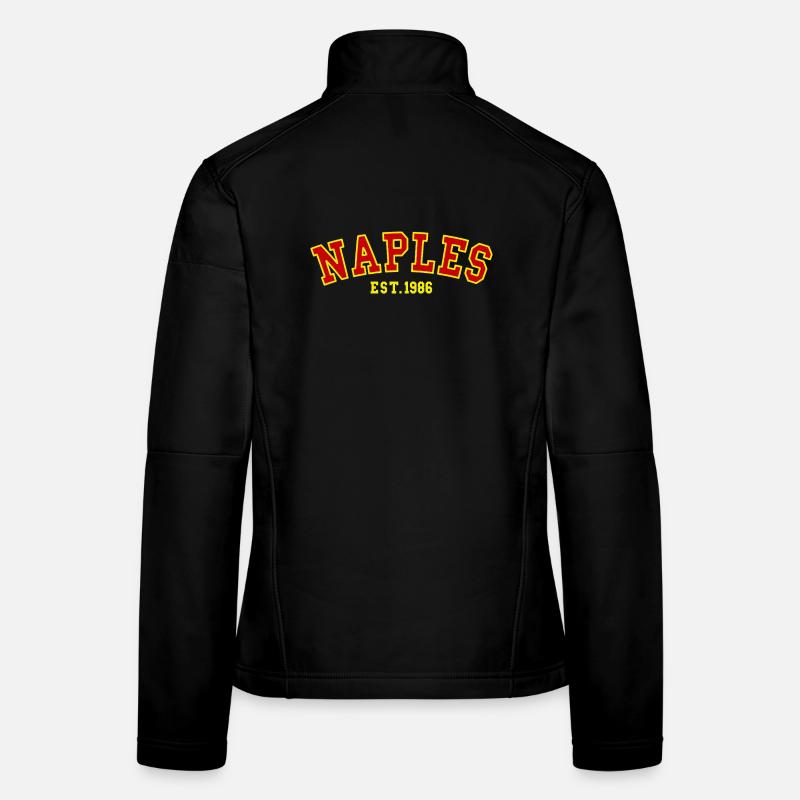 Naples Est. 1986 Women's Softshell Jacket