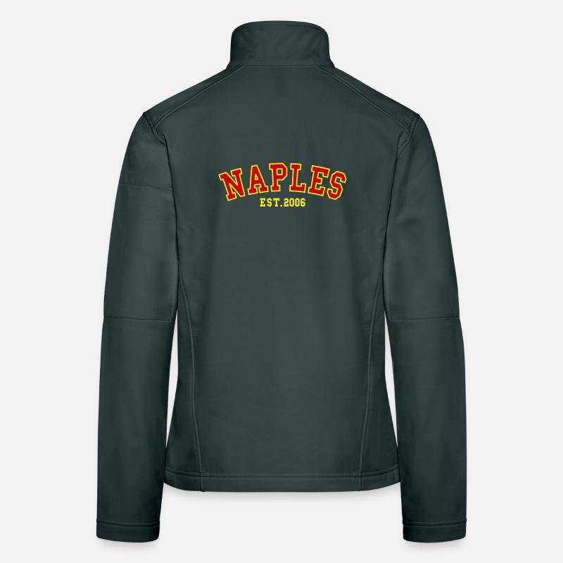 Neapel gegründet 2006 Frauen Softshelljacke