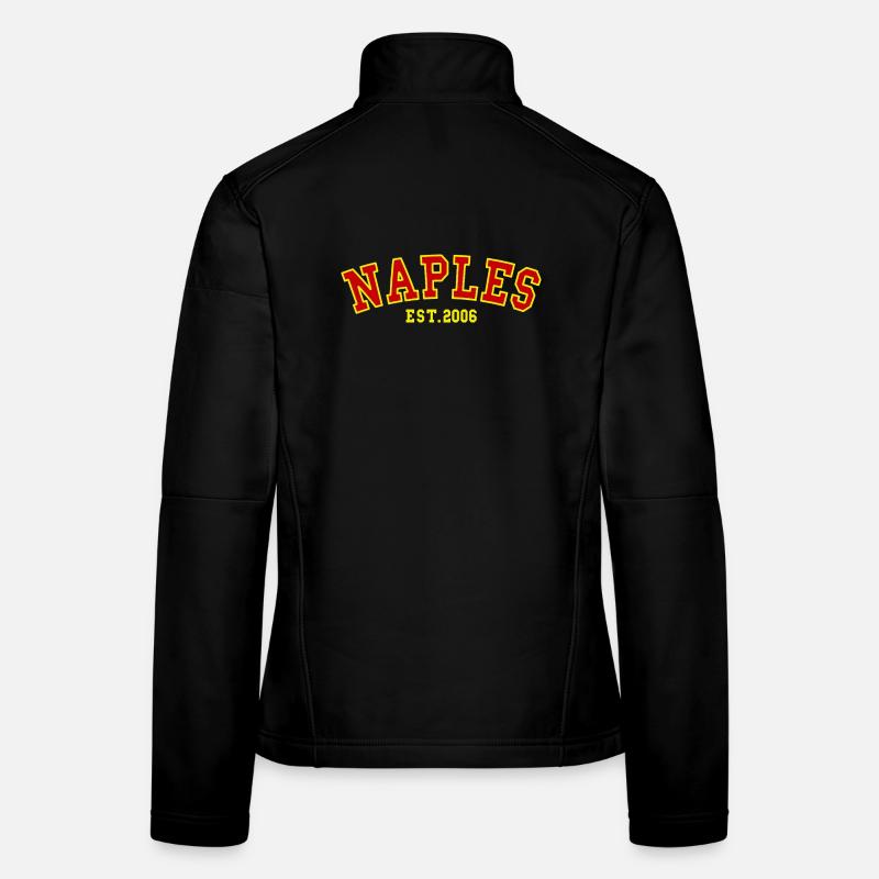 Naples Est. 2006 Women's Softshell Jacket