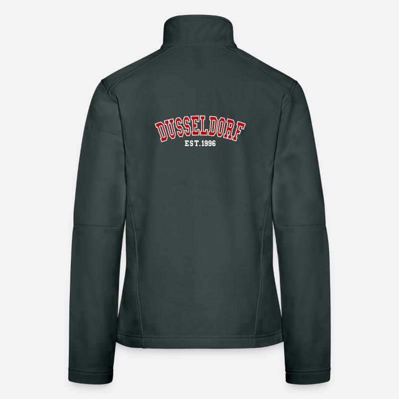 Dusseldorf Fondée en 1996 Veste en tissu softshell Femme