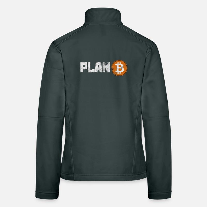 L’évolution du t-shirt Bitcoin Money Veste en tissu softshell Femme