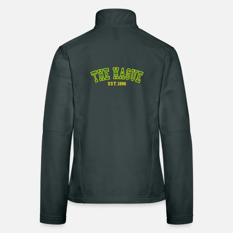 The Hague Est. 1996 Women's Softshell Jacket