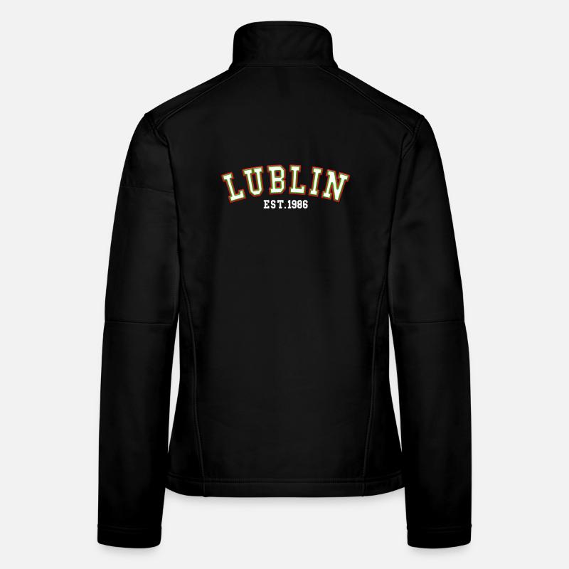 Lublin Est. 1986 - Women's Softshell Jacket - black