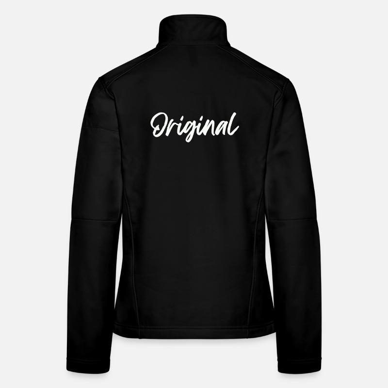 Veste en tissu softshell Femme