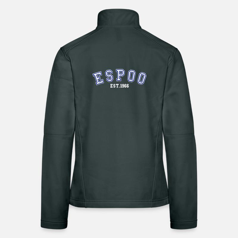 Fondé à Espoo en 1966 Veste en tissu softshell Femme